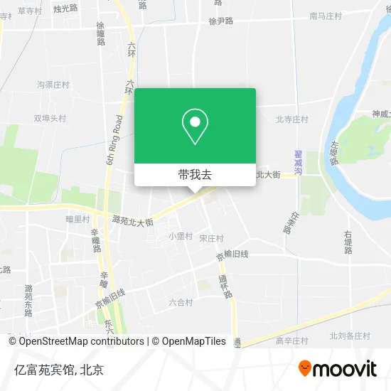 亿富苑宾馆地图
