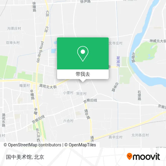 国中美术馆地图