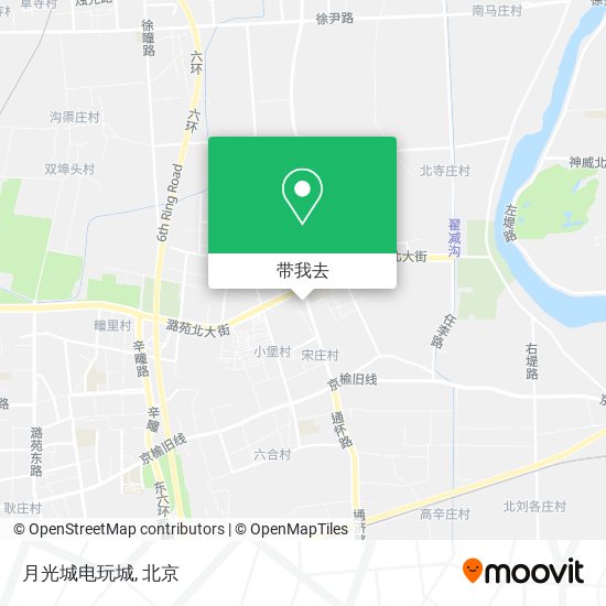 月光城电玩城地图