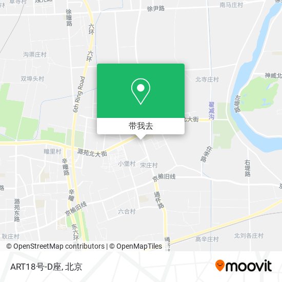 ART18号-D座地图