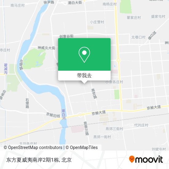 东方夏威夷南岸2期1栋地图