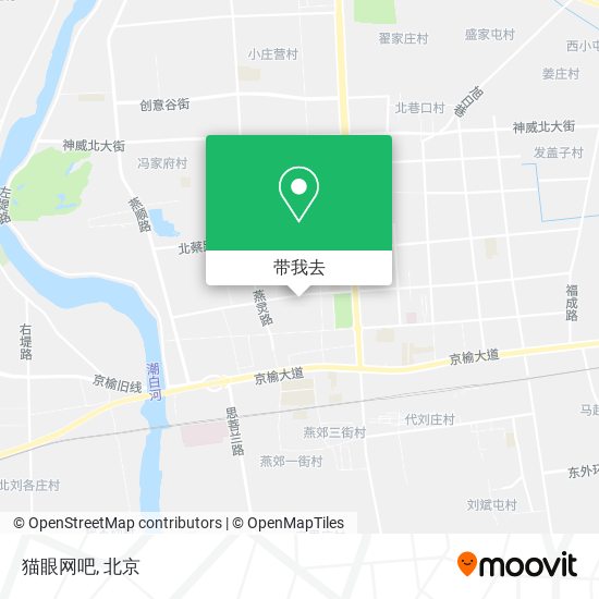 猫眼网吧地图