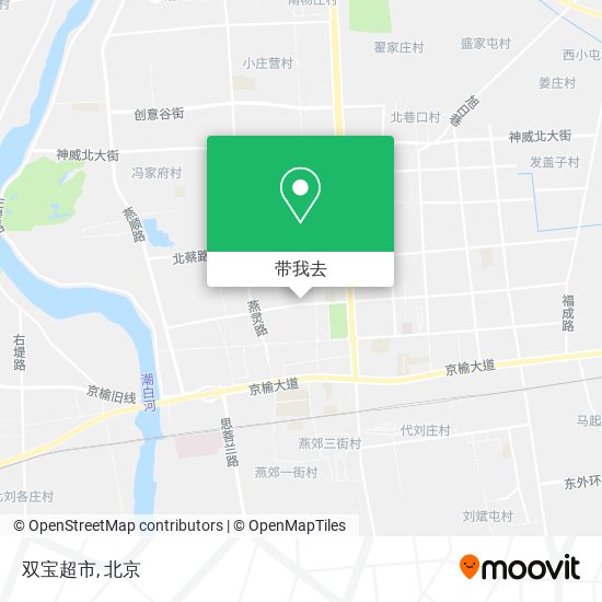 双宝超市地图