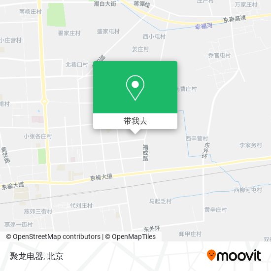 聚龙电器地图