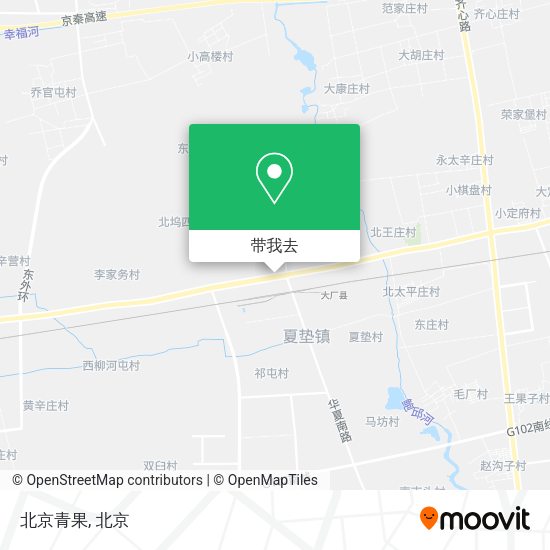 北京青果地图