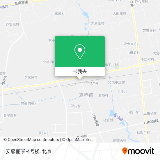 安馨丽景-4号楼地图
