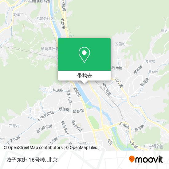 城子东街-16号楼地图