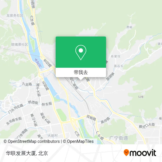华联发展大厦地图