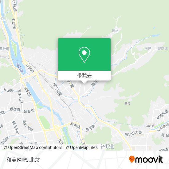 和美网吧地图