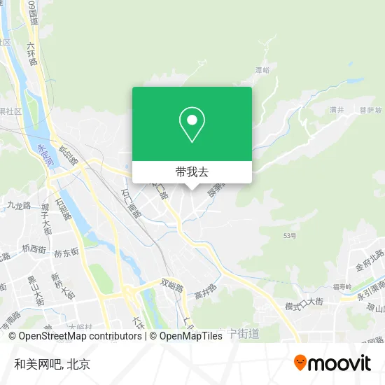 和美网吧地图