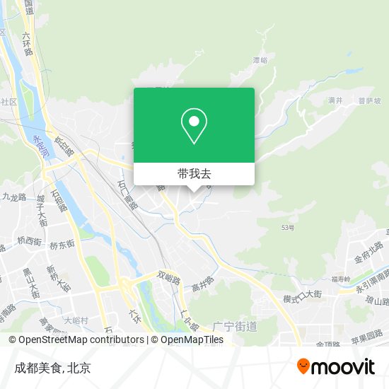 成都美食地图