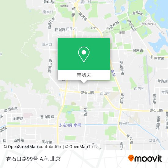 杏石口路99号-A座地图