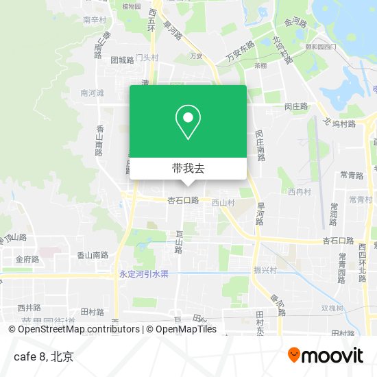 cafe 8地图