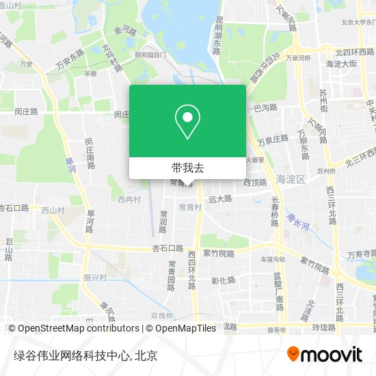 绿谷伟业网络科技中心地图