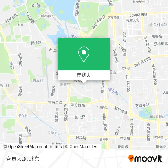 合展大厦地图