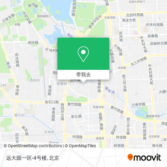 远大园一区-4号楼地图