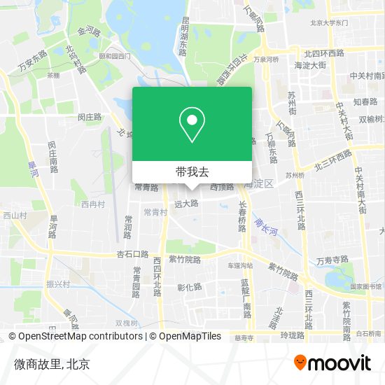 微商故里地图