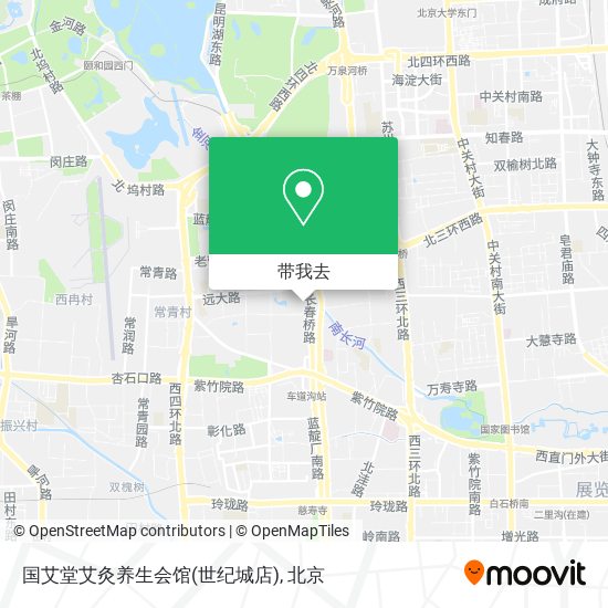 国艾堂艾灸养生会馆(世纪城店)地图