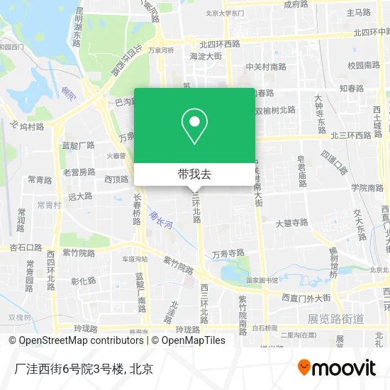 厂洼西街6号院3号楼地图