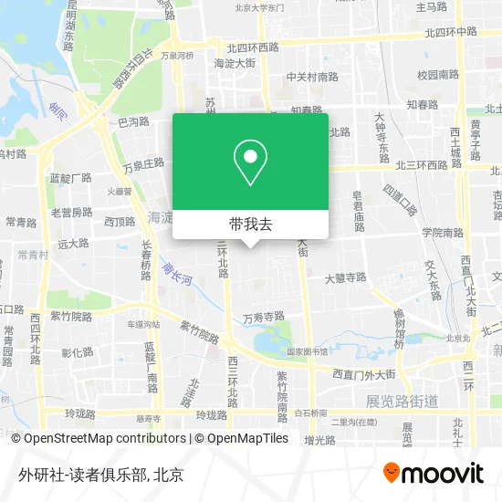 外研社-读者俱乐部地图