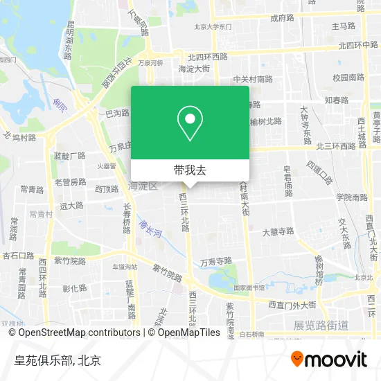 皇苑俱乐部地图
