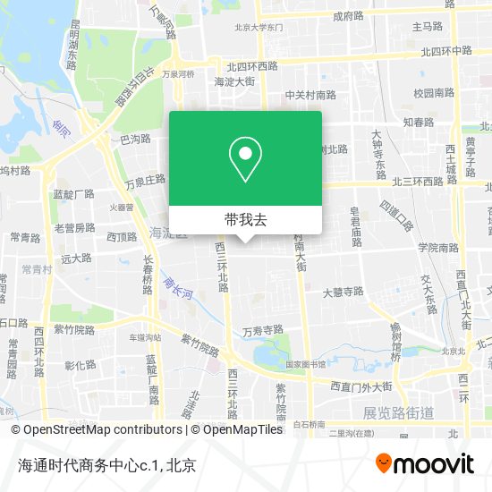 海通时代商务中心c.1地图