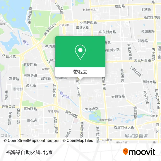 福海缘自助火锅地图