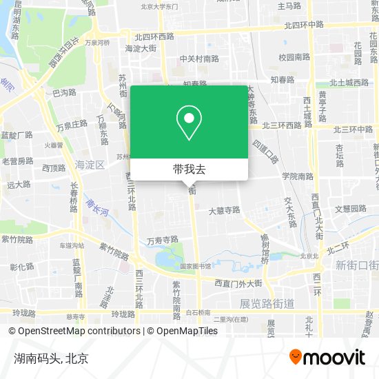 湖南码头地图