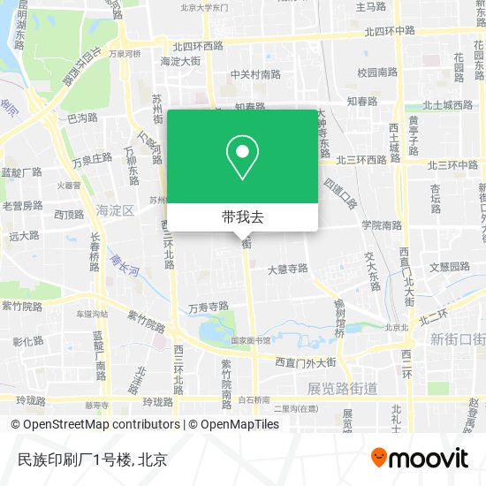 民族印刷厂1号楼地图