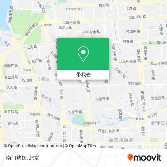 南门烤翅地图