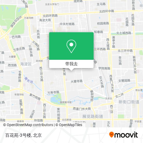 百花苑-3号楼地图