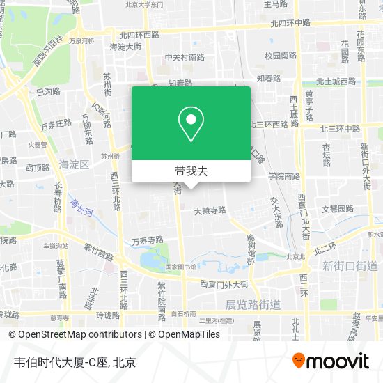 韦伯时代大厦-C座地图