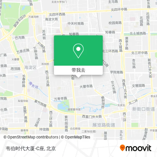 韦伯时代大厦-C座地图