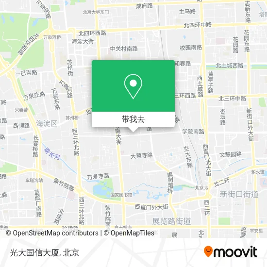 光大国信大厦地图