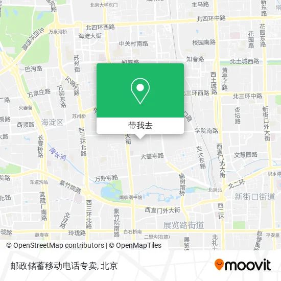 邮政储蓄移动电话专卖地图