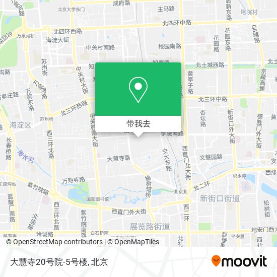 大慧寺20号院-5号楼地图