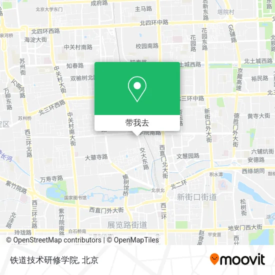 铁道技术研修学院地图