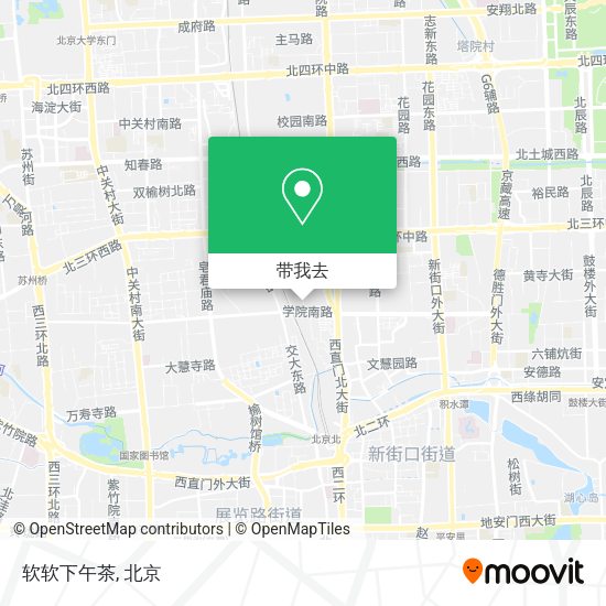 软软下午茶地图