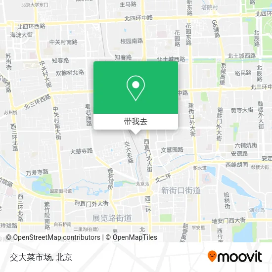 交大菜市场地图