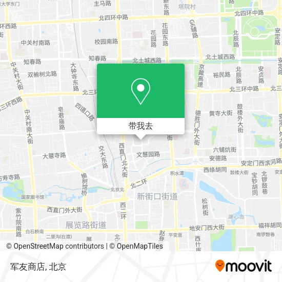军友商店地图