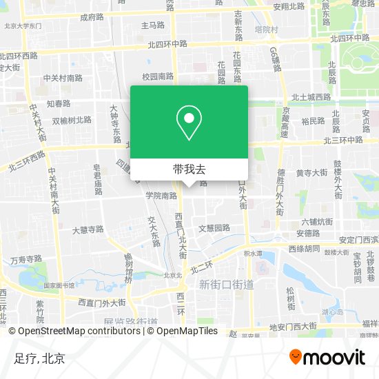 足疗地图