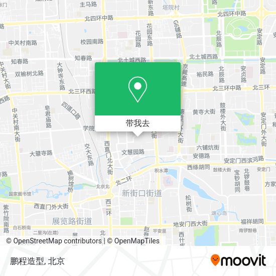鹏程造型地图