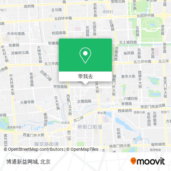 博通新益网城地图