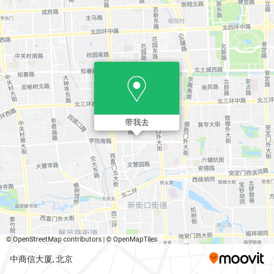 中商信大厦地图