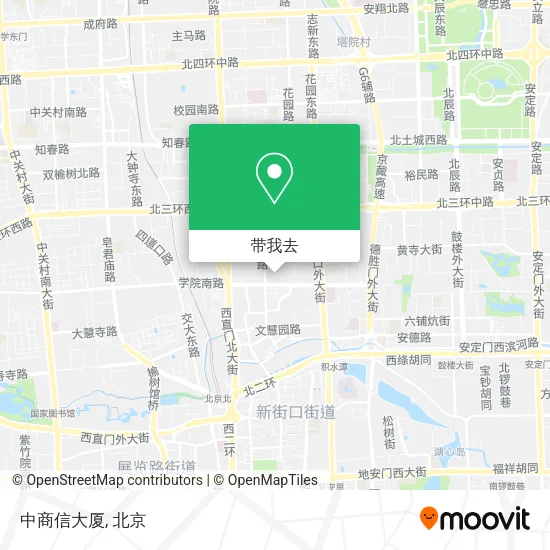 中商信大厦地图
