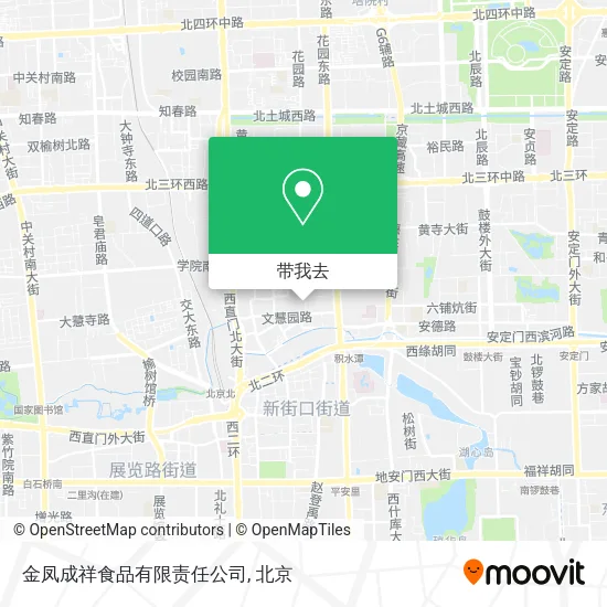 金凤成祥食品有限责任公司地图