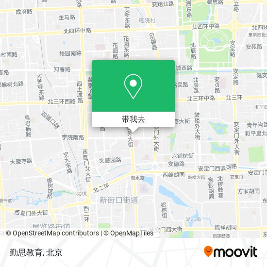 勤思教育地图