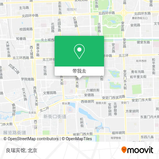 良瑞宾馆地图
