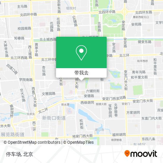 停车场地图