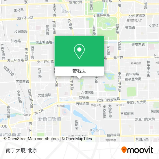 南宁大厦地图